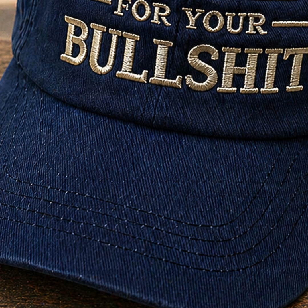 Too Old Adjustable Comfort Cap