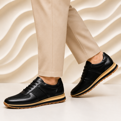 Chicago Cowhide Leather Sneakers