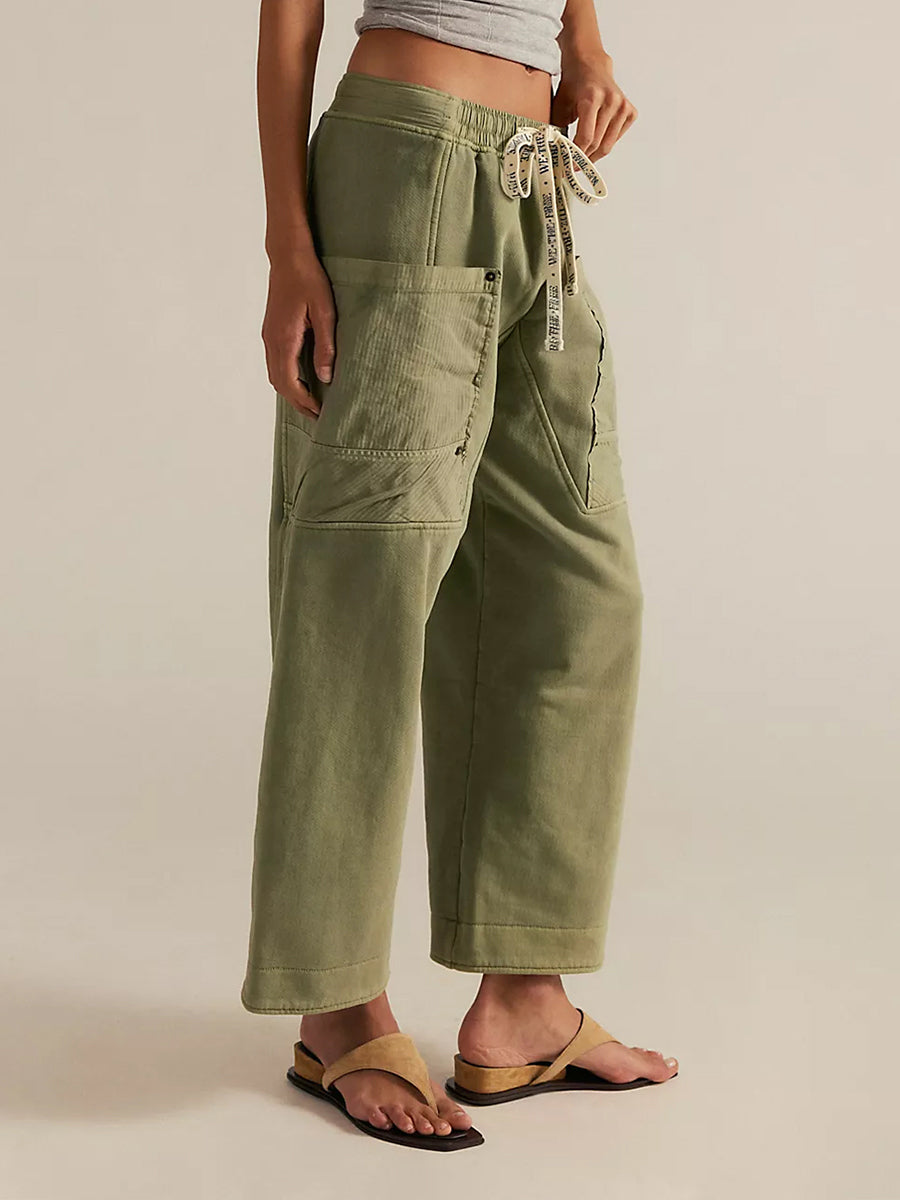 Rune Relaxed Utility Cargo Sweatpants