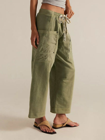 Rune Relaxed Utility Cargo Sweatpants