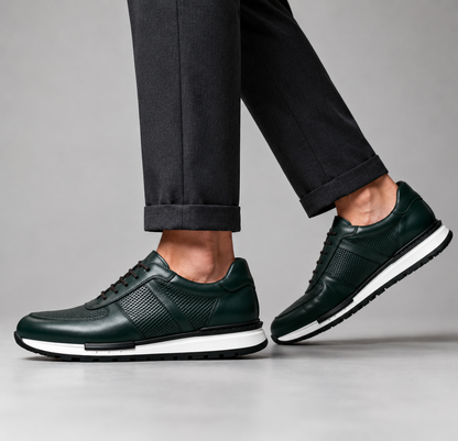 Madox Leather Sneakers