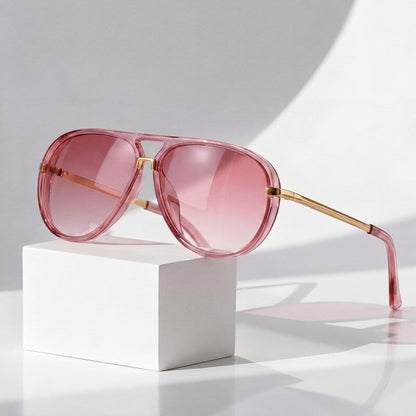 Zena Aviator Sunglasses