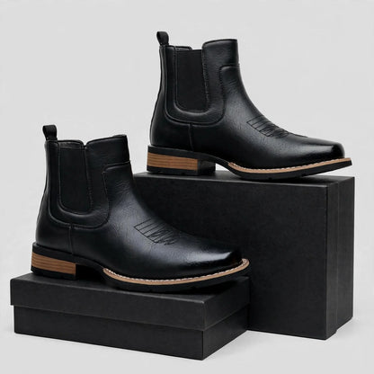 Texan Leather Boots
