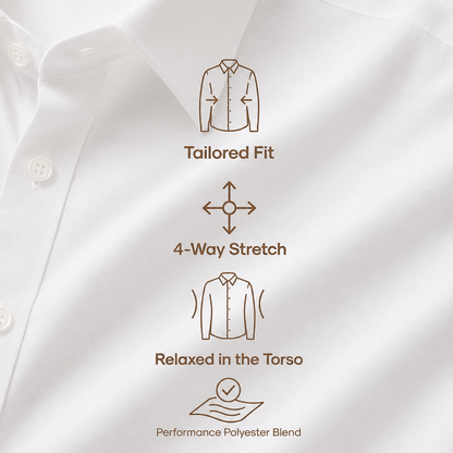 Motion Stretch Dress Shirt.