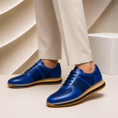 Chicago Cowhide Leather Sneakers