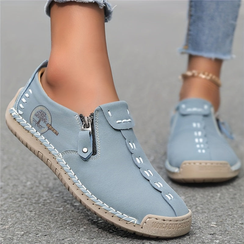 Cloud Hand-Stitched Slip On Comfort Loafers