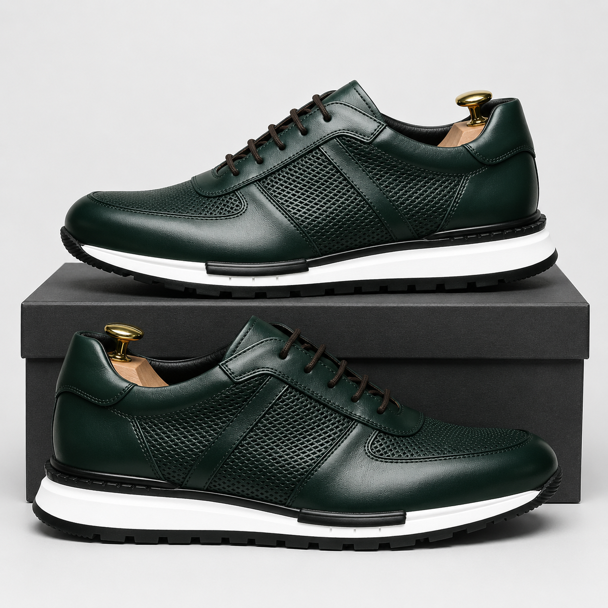 Madox Leather Sneakers