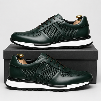 Madox Leather Sneakers