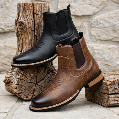 Texan Leather Boots