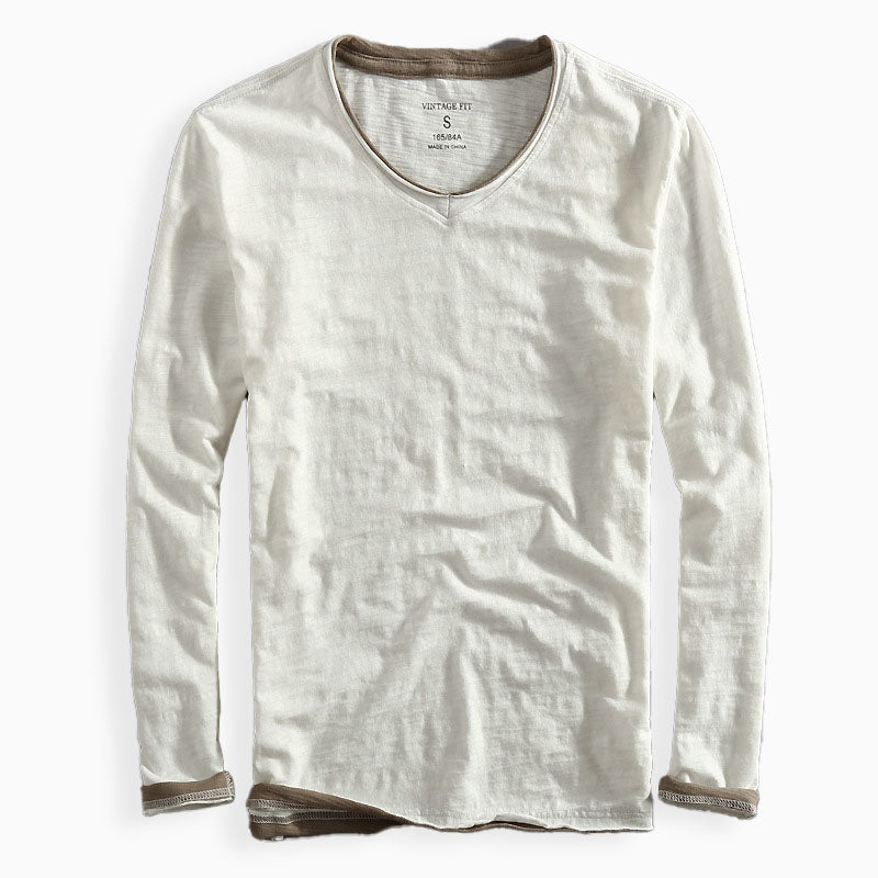 Tokyo Cotton Long Sleeve Shirt