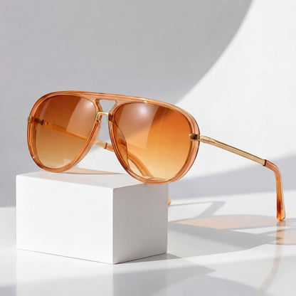 Zena Aviator Sunglasses