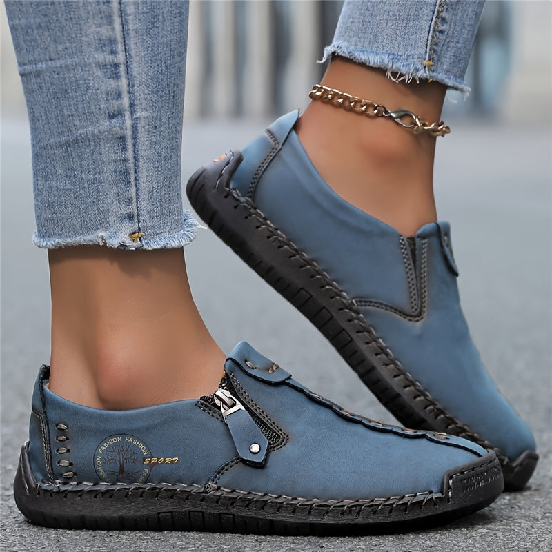 Cloud Hand-Stitched Slip On Comfort Loafers