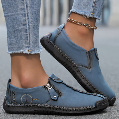 Cloud Hand-Stitched Slip On Comfort Loafers