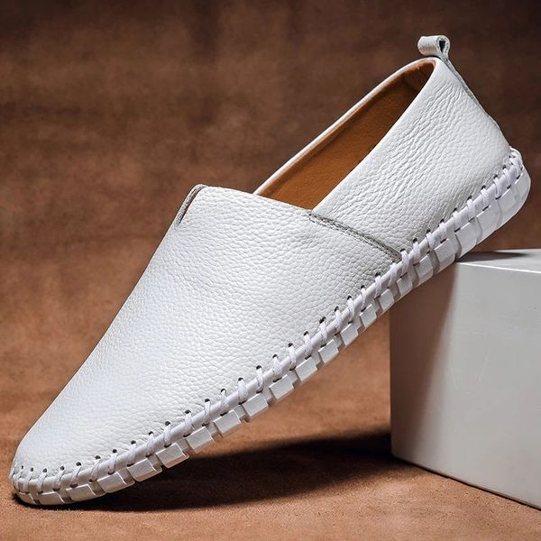 Georgino Leather Loafers