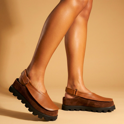Sienna Leather Slingbacks