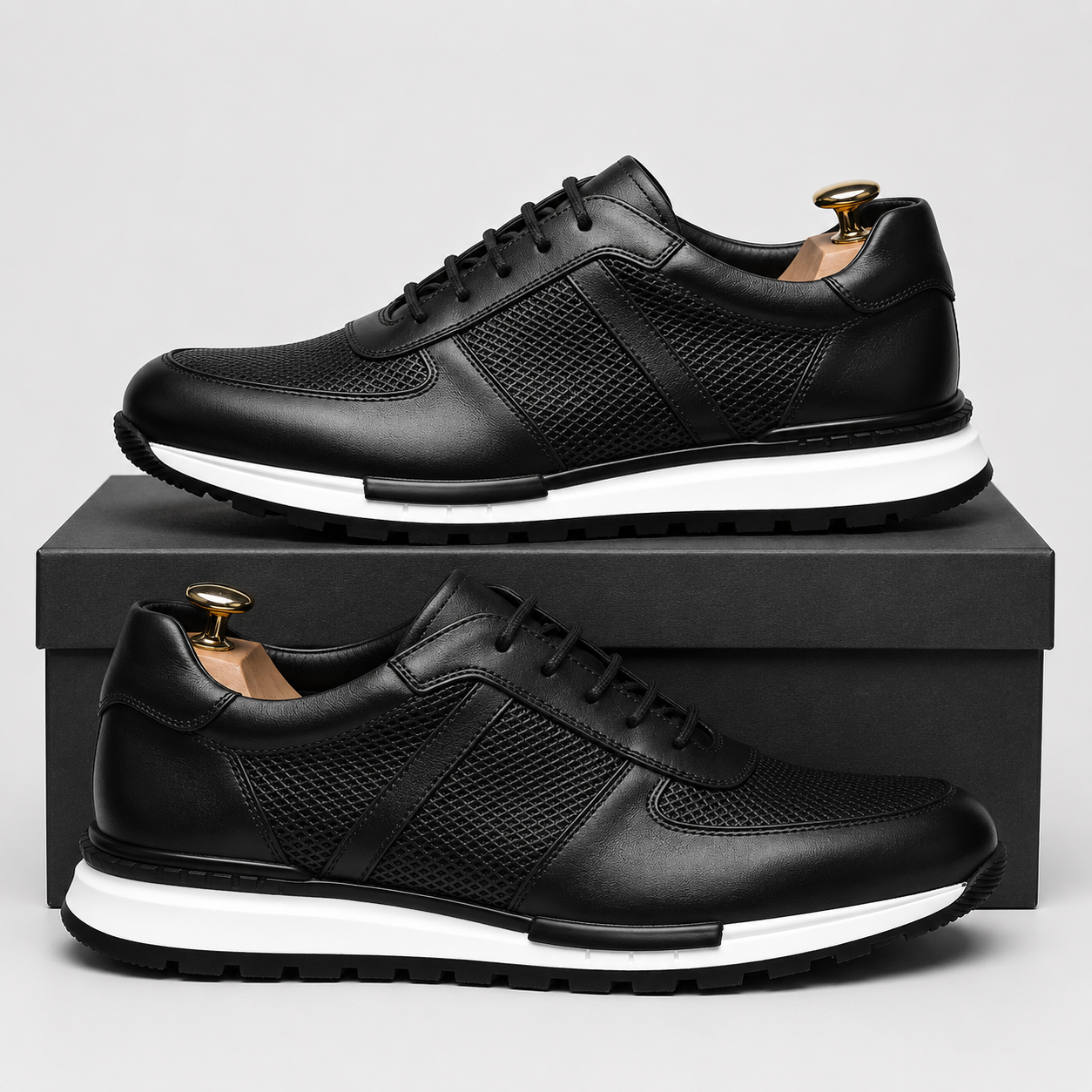 Madox Leather Sneakers