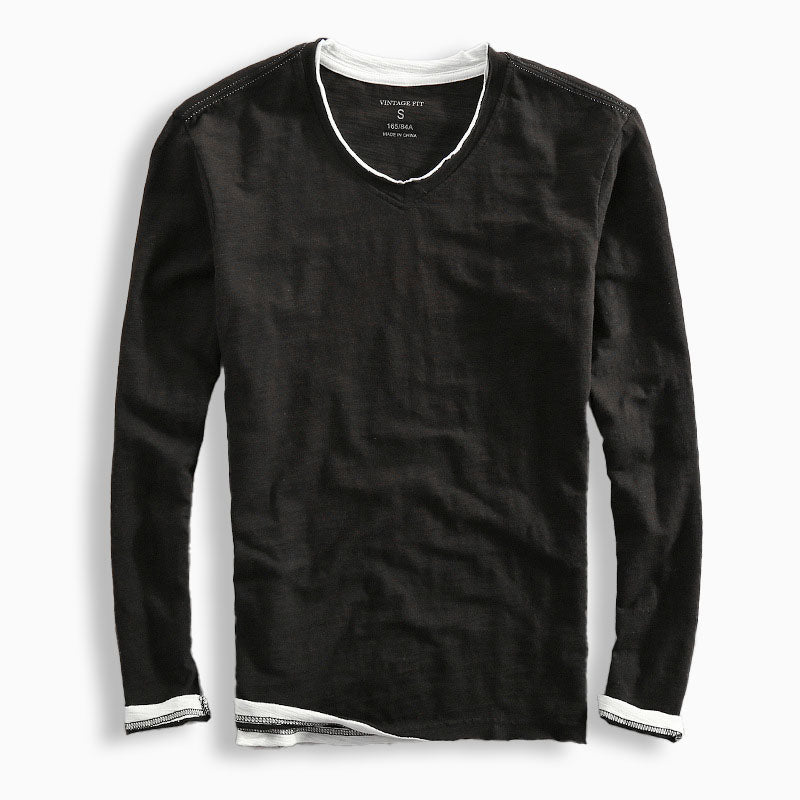Tokyo Cotton Long Sleeve Shirt