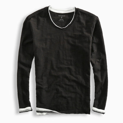 Tokyo Cotton Long Sleeve Shirt