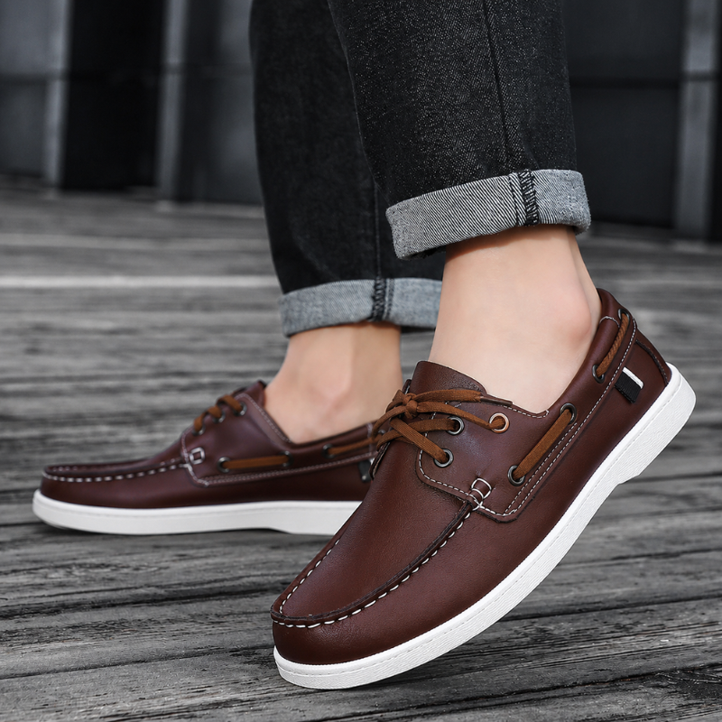 Hampton Leather Shoes