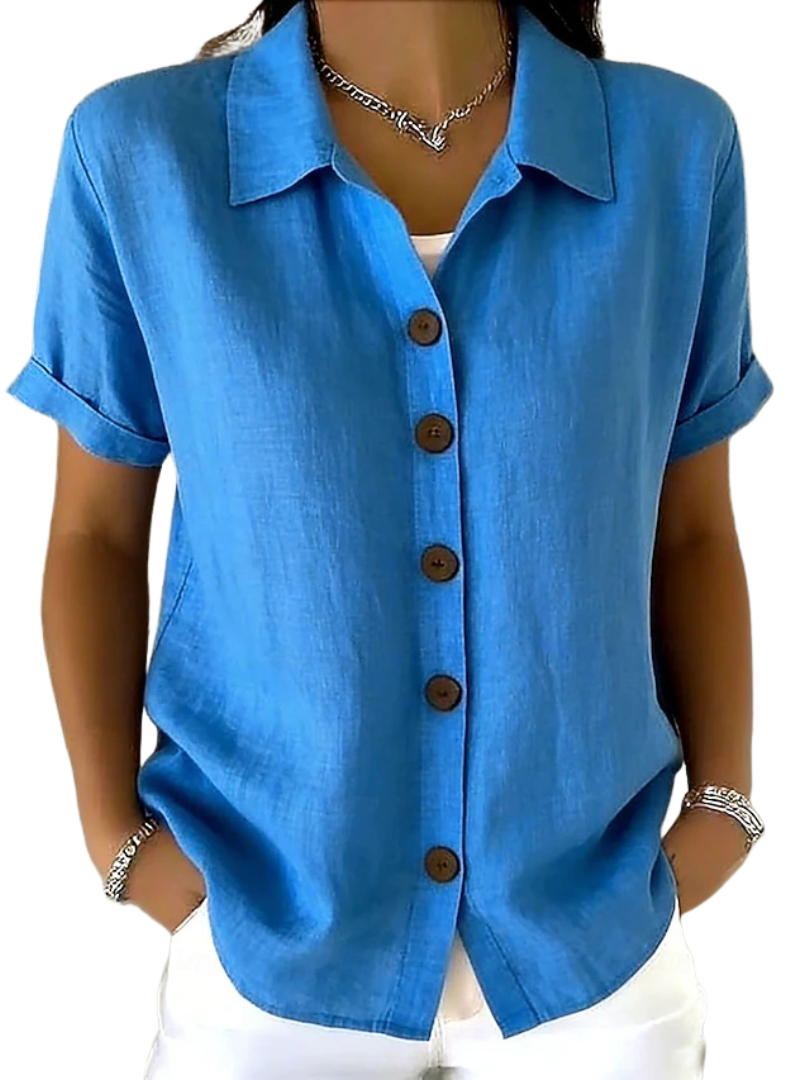 Bella Relaxed Short Sleeve Women’s Shirt