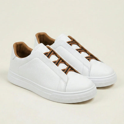 Leos Leather Sneakers