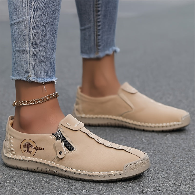 Cloud Hand-Stitched Slip On Comfort Loafers