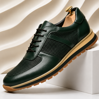 Chicago Cowhide Leather Sneakers