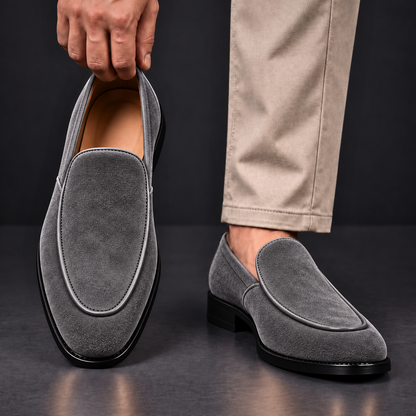 Vallor Suede Loafers