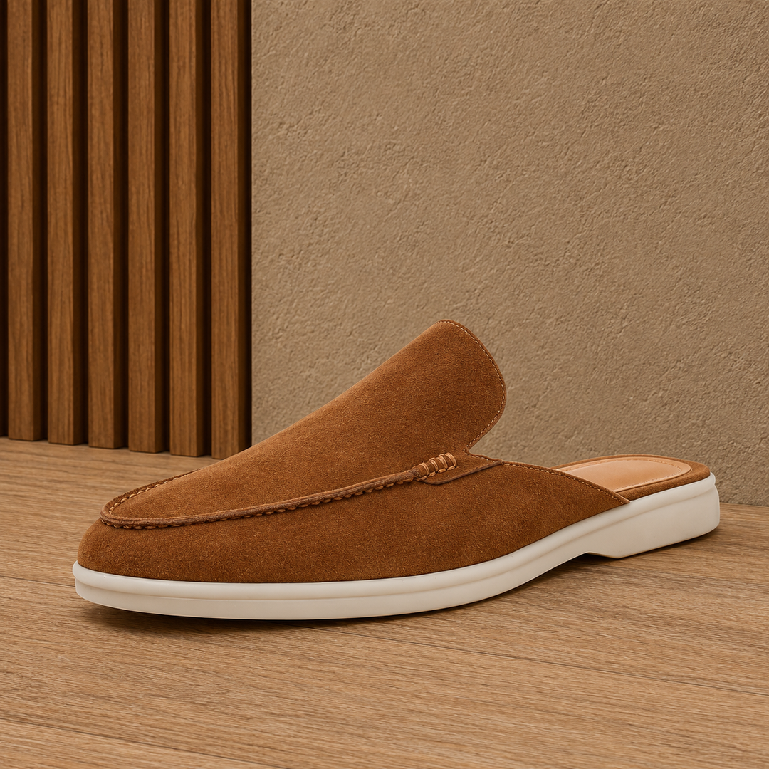 Santori Casual Suede Mules