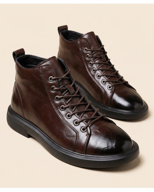 Licento Leather Boots