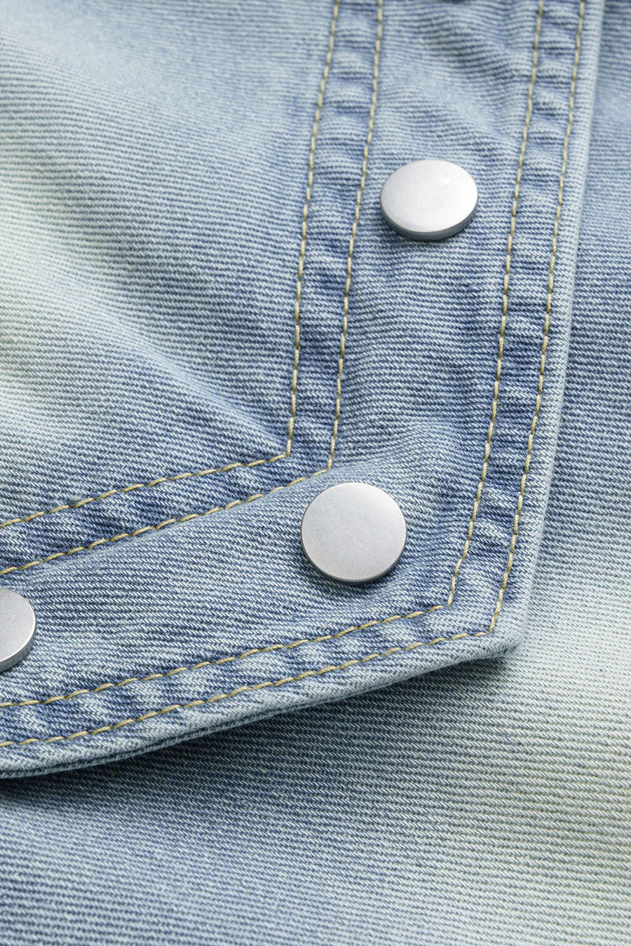 Patchwork Denim Jeans