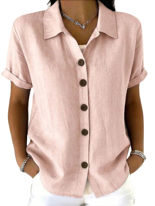 Bella Relaxed Short Sleeve Women’s Shirt