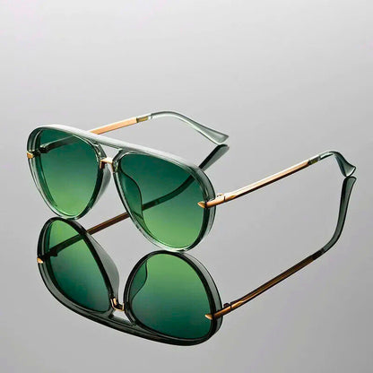 Zena Aviator Sunglasses