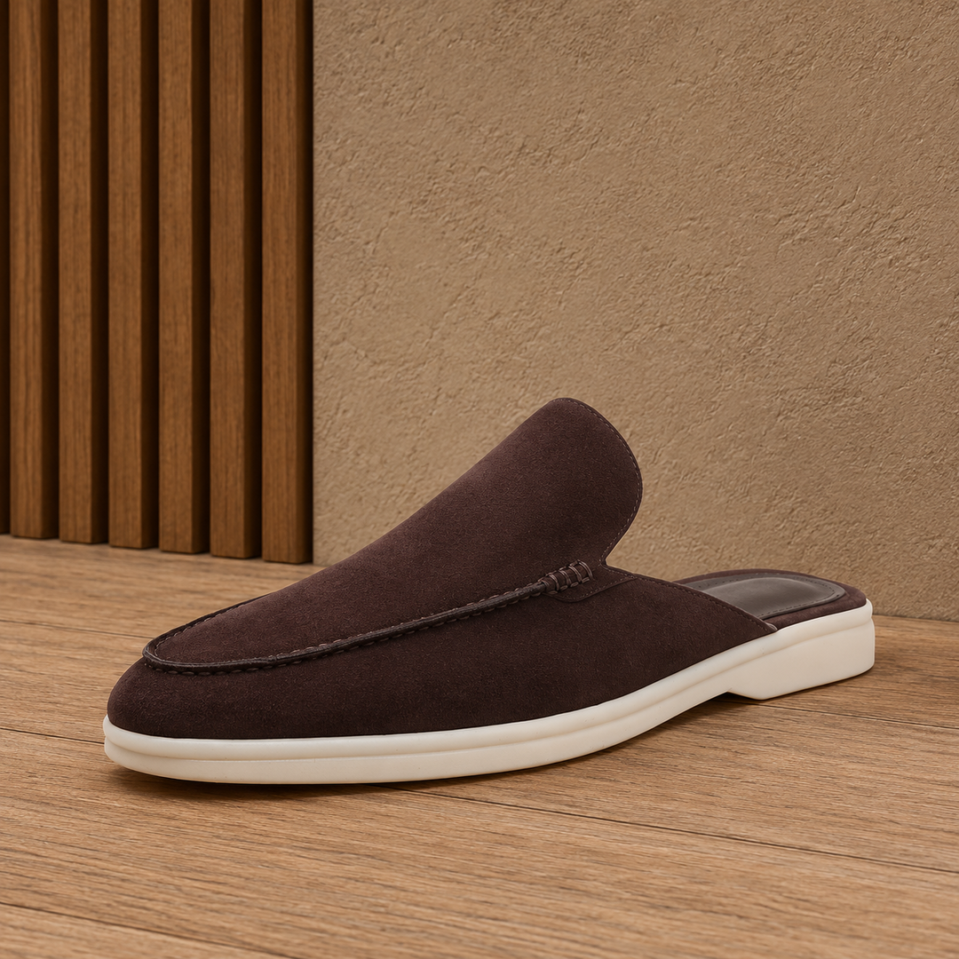 Santori Casual Suede Mules