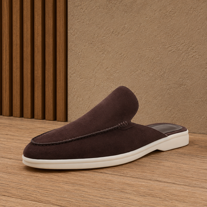 Santori Casual Suede Mules