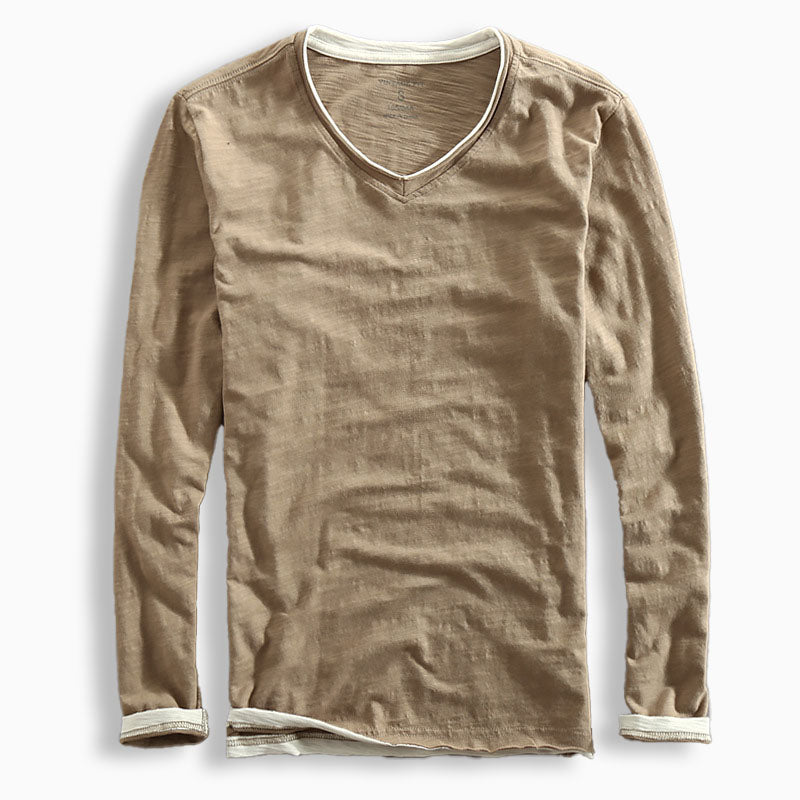 Tokyo Cotton Long Sleeve Shirt