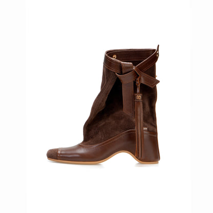 Yeehaw Foldable Vintage Pirate Boots