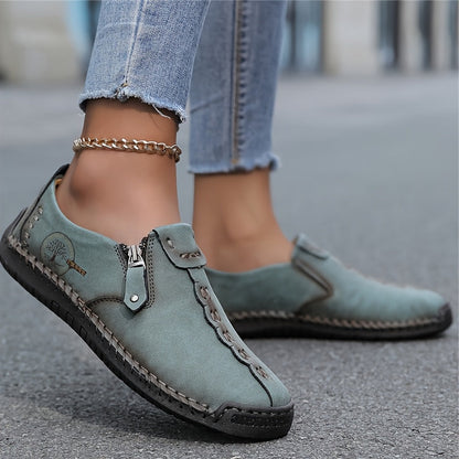 Cloud Hand-Stitched Slip On Comfort Loafers