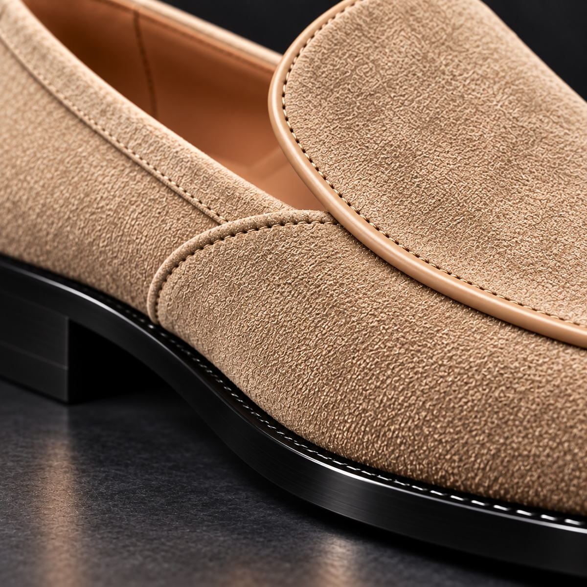 Vallor Suede Loafers