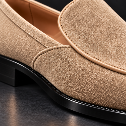 Vallor Suede Loafers