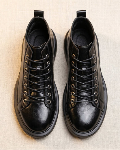 Licento Leather Boots