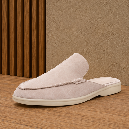 Santori Casual Suede Mules