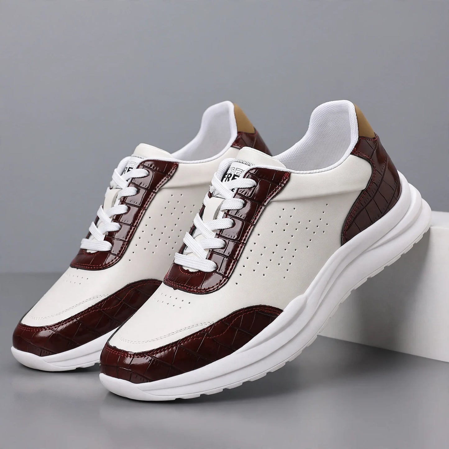 Luigi Leather Shoes