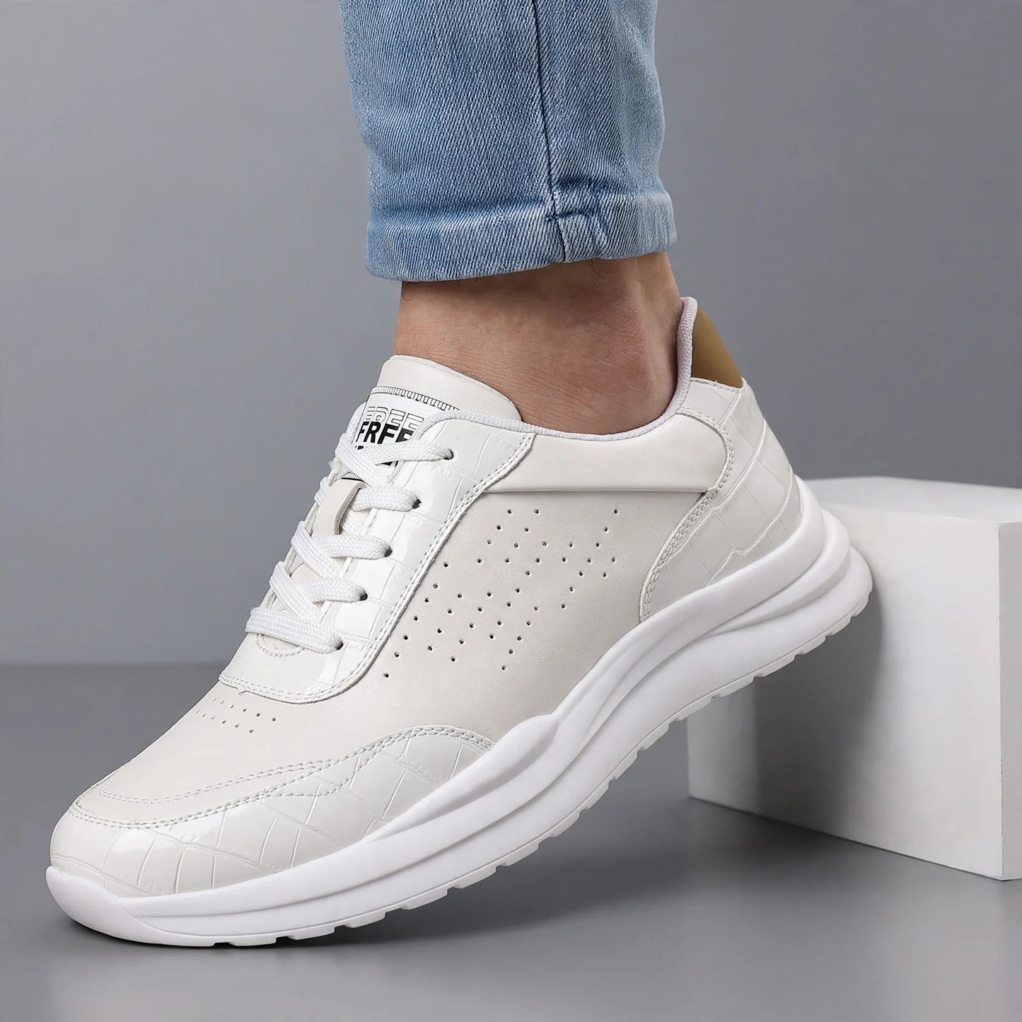 Luigi Leather Shoes