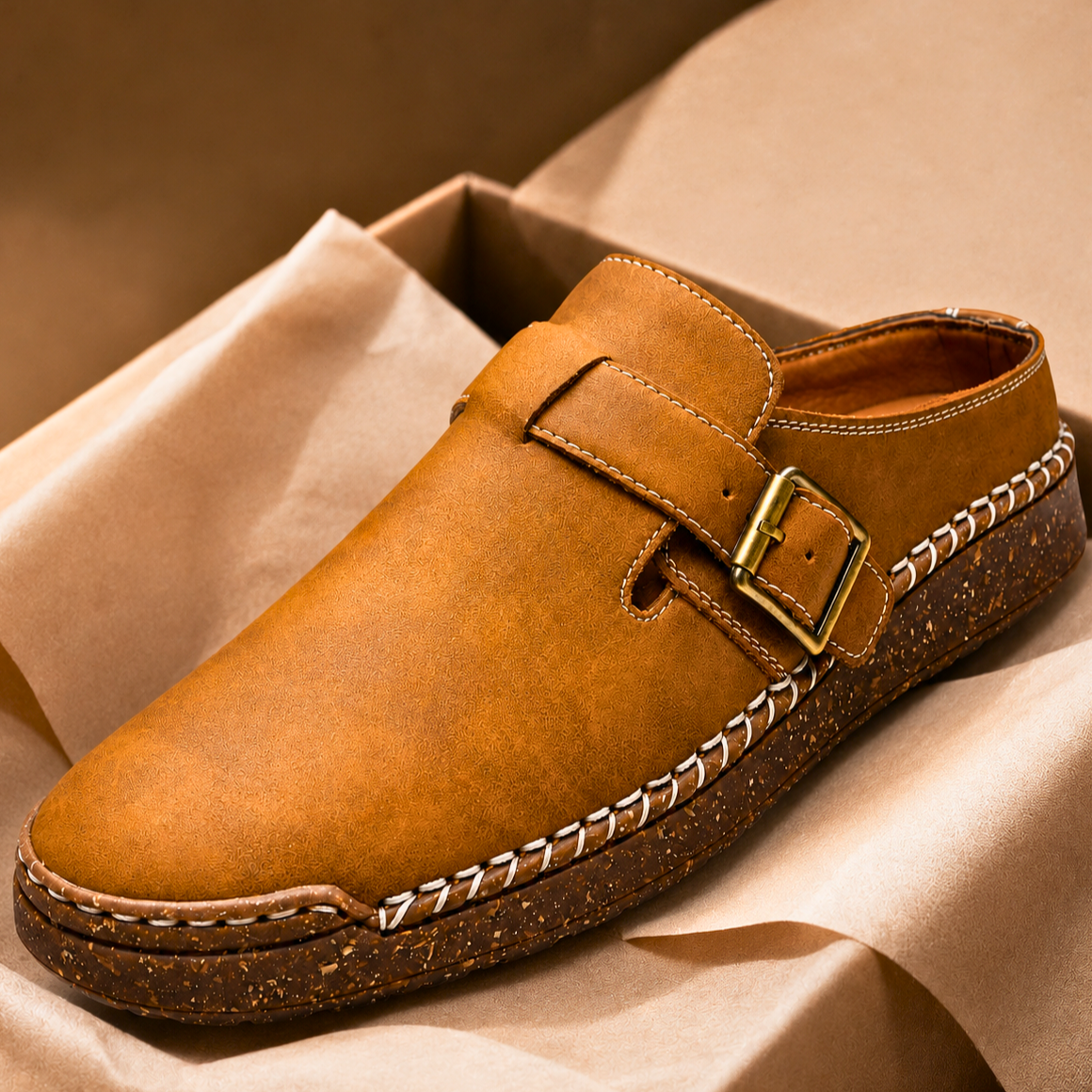 Marbella Leather Sandals
