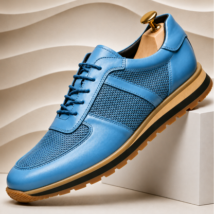 Chicago Cowhide Leather Sneakers