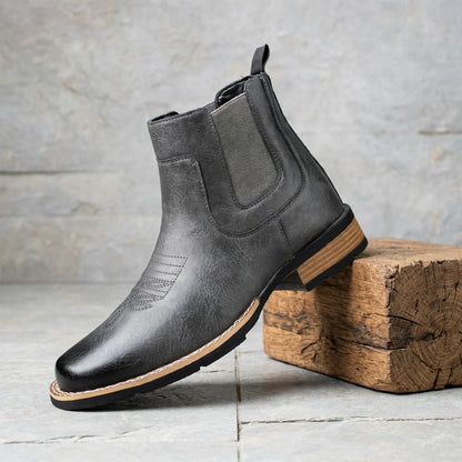 Texan Leather Boots