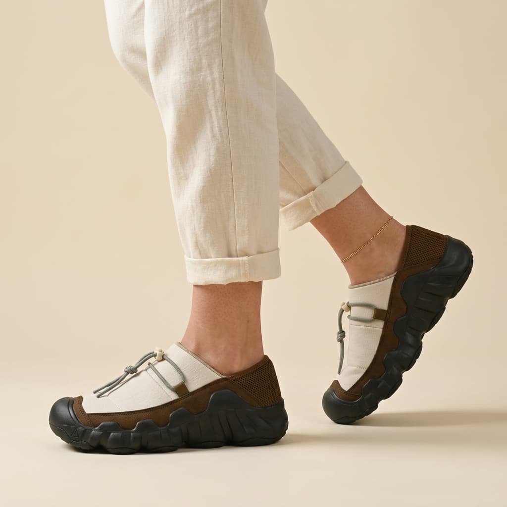 Amra Canvas Sneakers