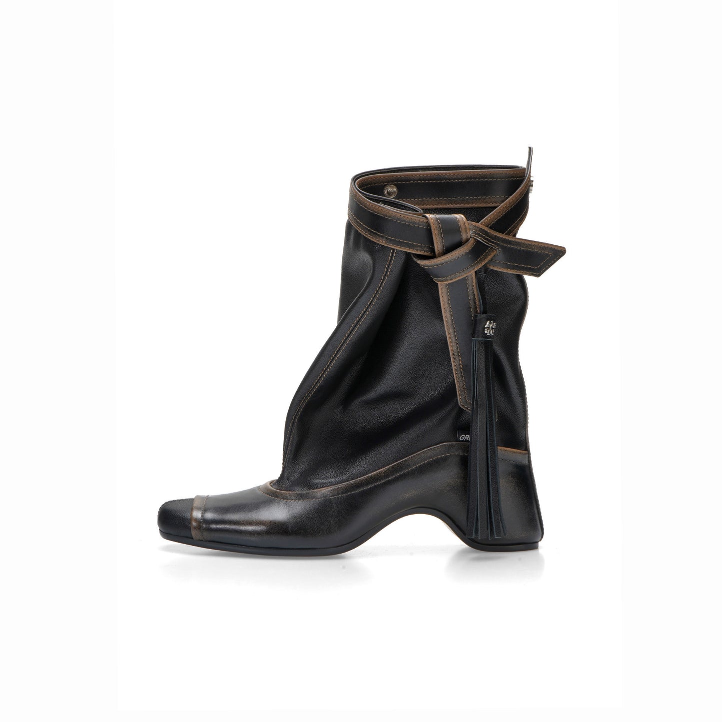 Yeehaw Foldable Vintage Pirate Boots