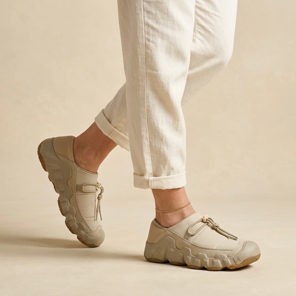 Amra Canvas Sneakers